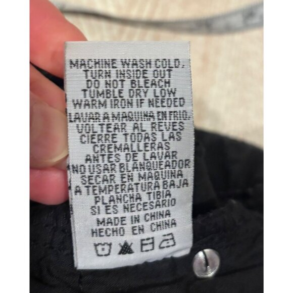 Twelve by Ontwelfth Lace-Up Flare Jeans Size 26 - Picture 8 of 11